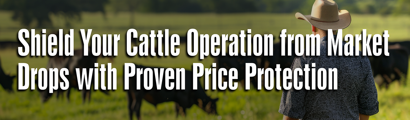 Shield Your Cattle Operation from Market Drops with Proven Price Protection